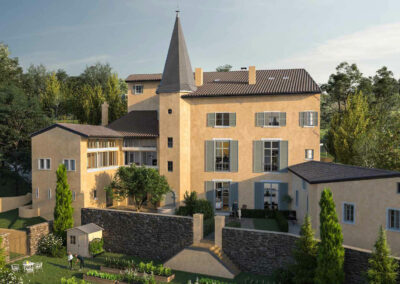 Château Bel Air | Albigny sur Saône